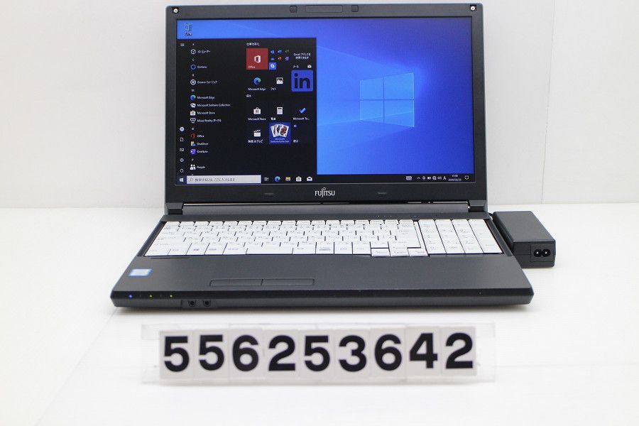 第7世代】 富士通LIFEBOOK A577/SX Core i5-7300U/4GB/SSD128GB 第7世代】 富士通LIFEBOOK A577/SX Core i5-7300U/4GB/SSD128GB