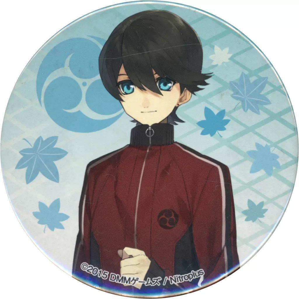 中古】バッジ・ピンズ 堀川国広 缶バッジ (内番) 第一弾 「刀剣乱舞