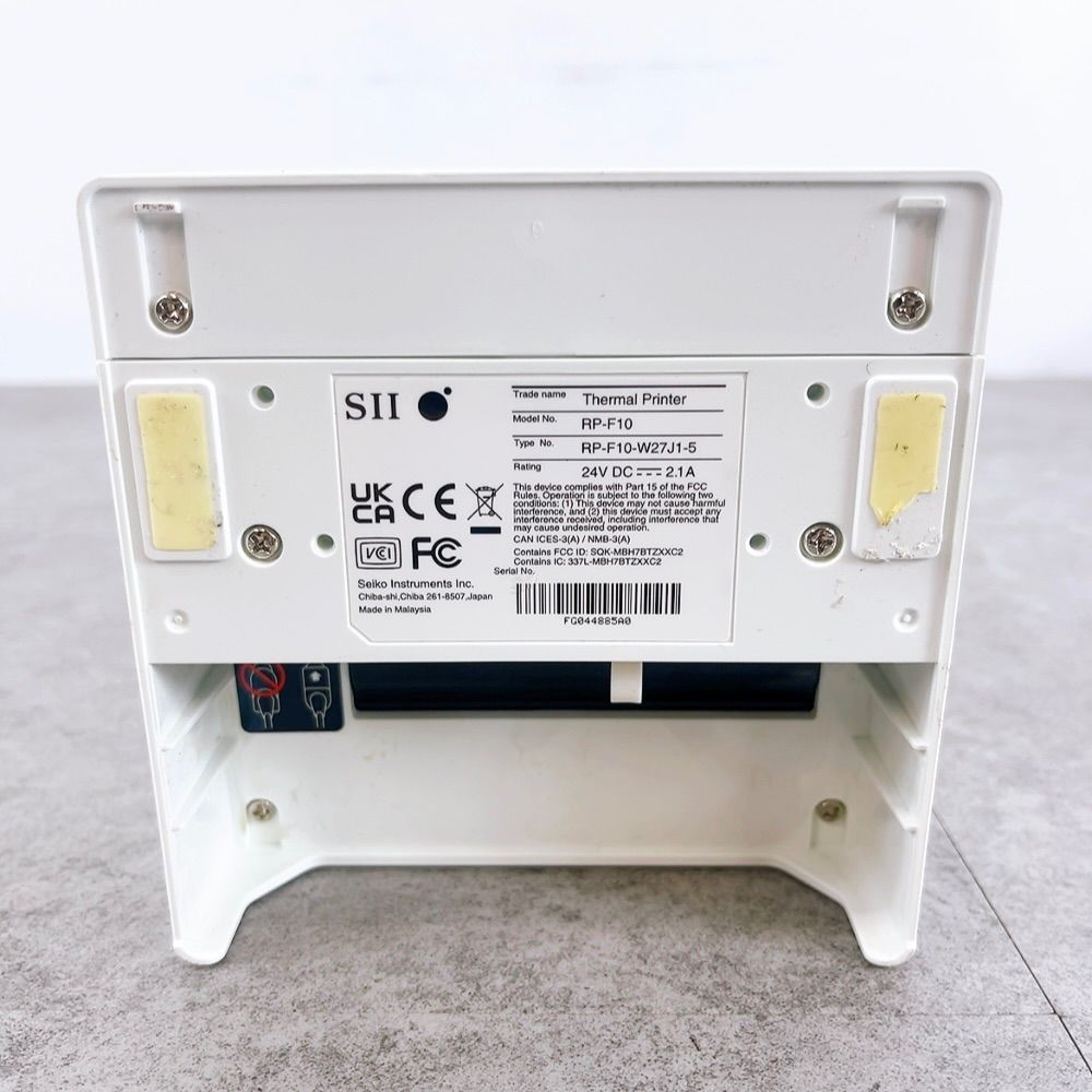 H-1084 SII セイコーインスツル サーマルプリンター RP-F10-W27J1-5