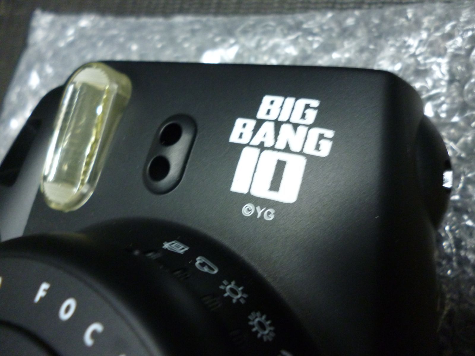 未使用品 FUJIFILM instax mini 8 BIG BANG 10周年記念 限定 ラスト賞