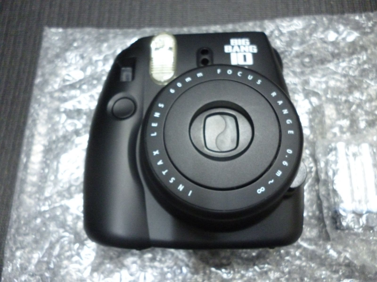 未使用品 FUJIFILM instax mini 8 BIG BANG 10周年記念 限定 ラスト賞