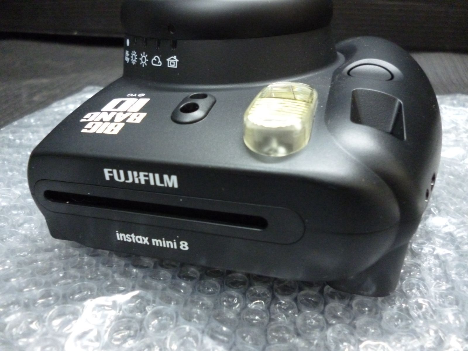 未使用品 FUJIFILM instax mini 8 BIG BANG 10周年記念 限定 ラスト賞