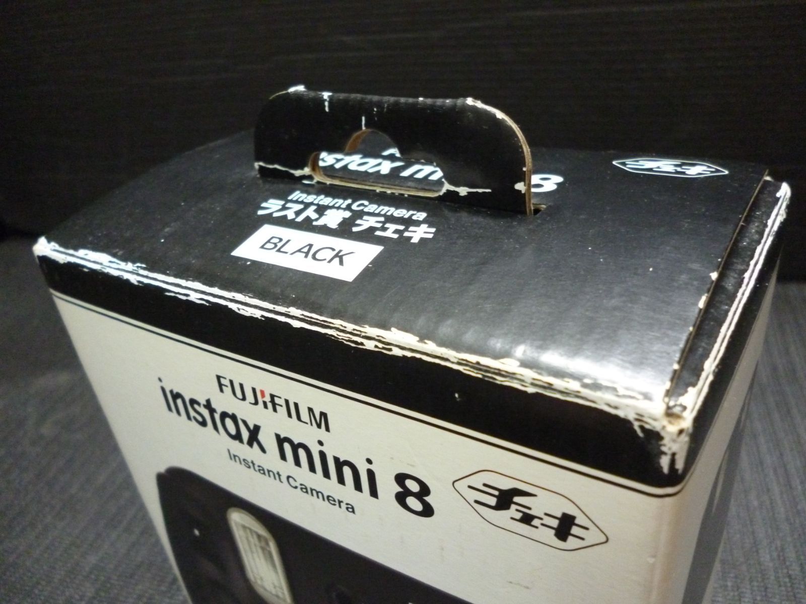 未使用品 FUJIFILM instax mini 8 BIG BANG 10周年記念 限定 ラスト賞