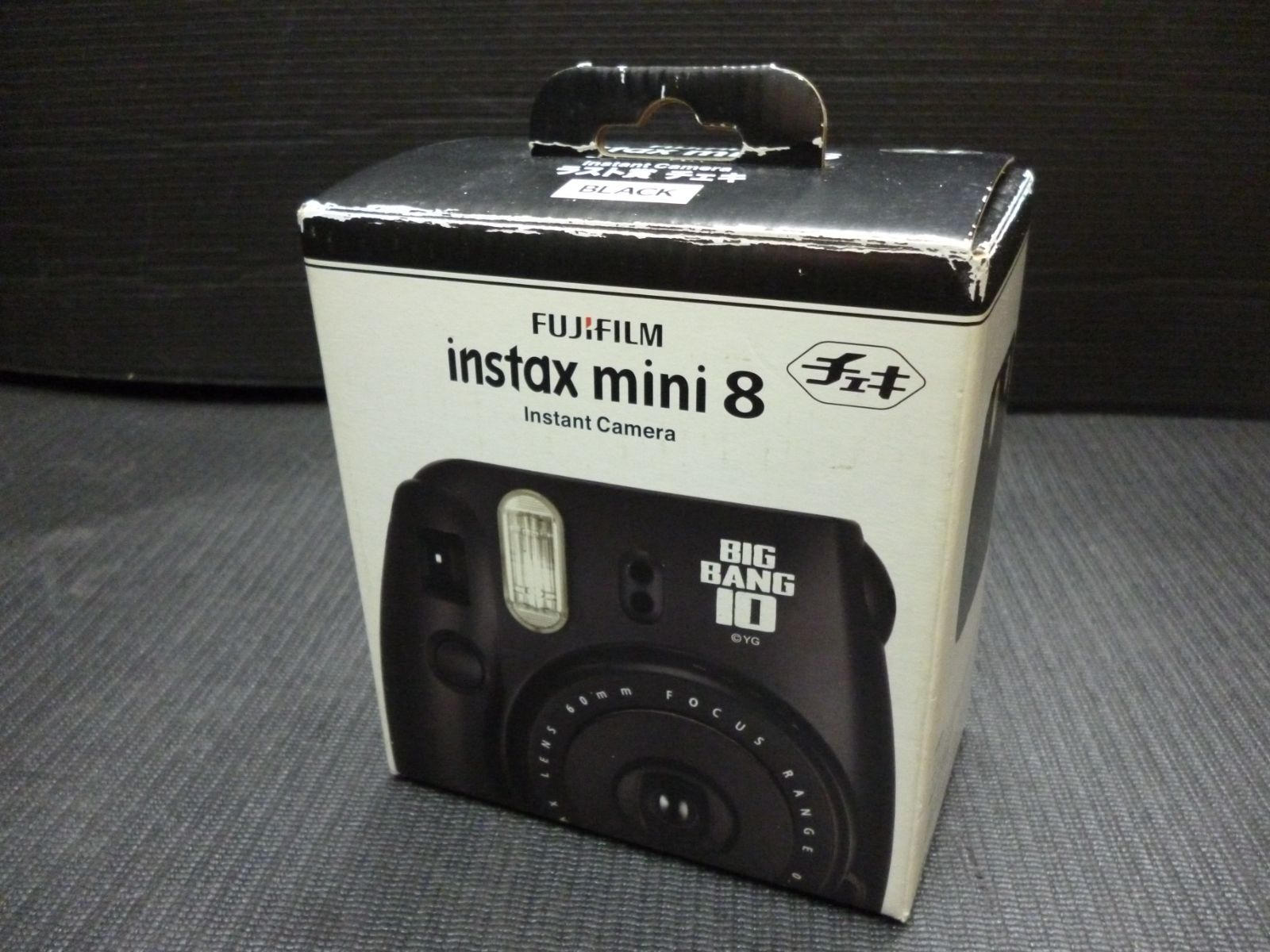 未使用品 FUJIFILM instax mini 8 BIG BANG 10周年記念 限定 ラスト賞