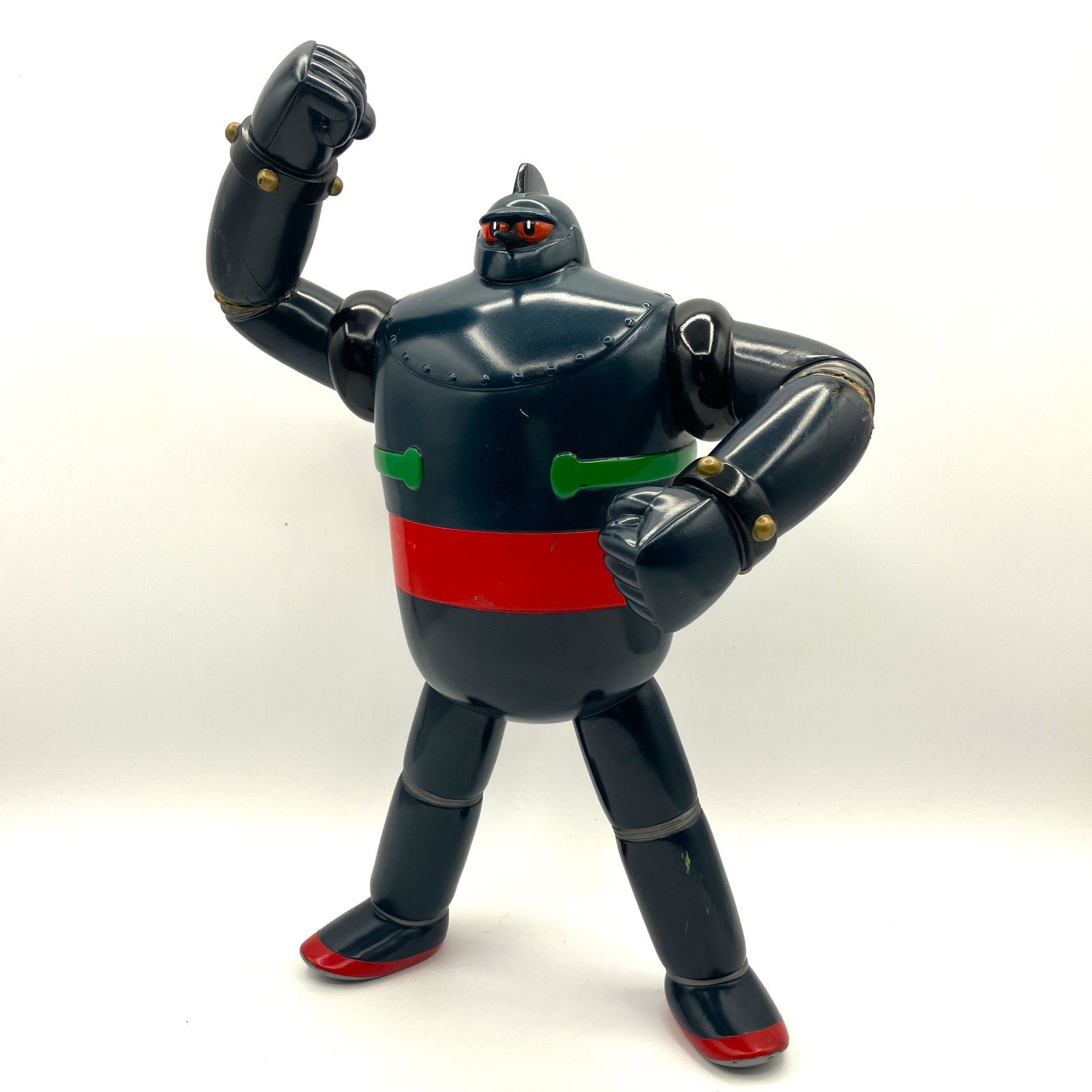 ビッグサイズ 鉄人28号 ソフビフィギュア - メルカリ