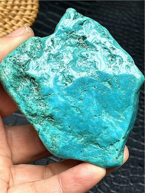 超綺麗ターコイズ（トルコ石）原石B90J3/13J18C - メルカリ