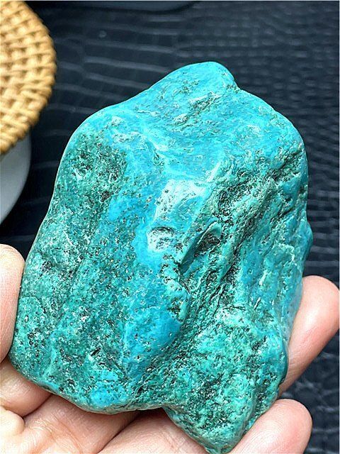 超綺麗ターコイズ（トルコ石）原石B90J3/13J18C - メルカリ