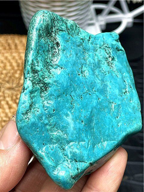 超綺麗ターコイズ（トルコ石）原石B90J3/13J18C - メルカリ