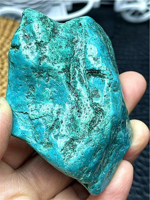 超綺麗ターコイズ（トルコ石）原石B90J3/13J18C - メルカリ