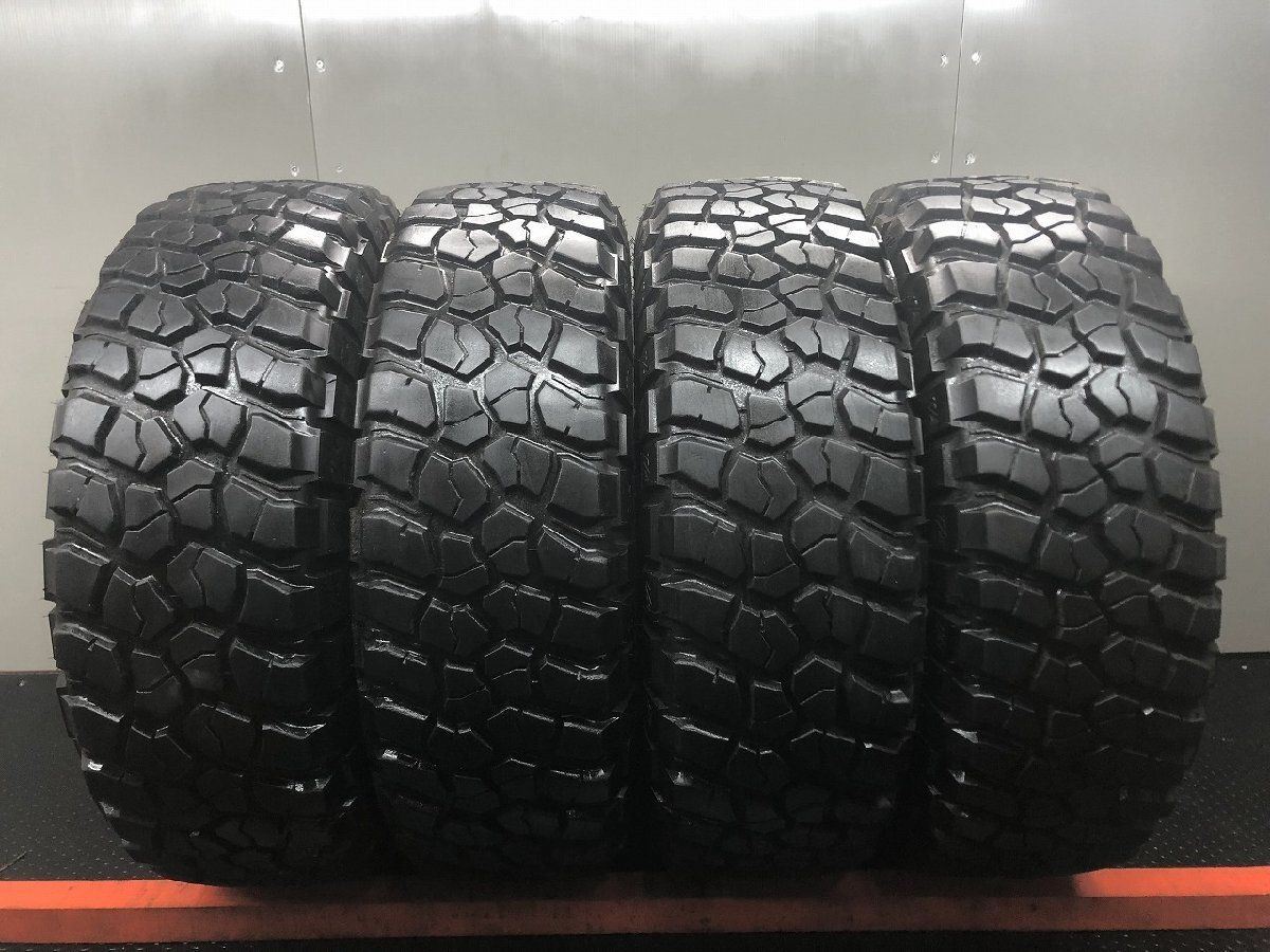 BF Goodrich Mud-Terrain T/A KM2 グッドリッチ LT255/75R17 111/108Q 