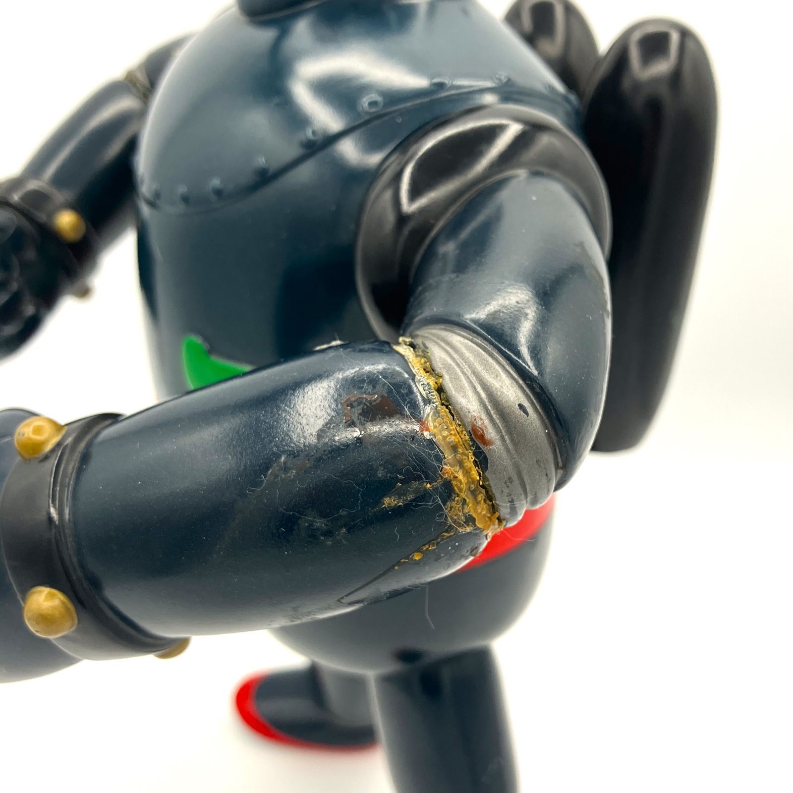 ビッグサイズ 鉄人28号 ソフビフィギュア - メルカリ