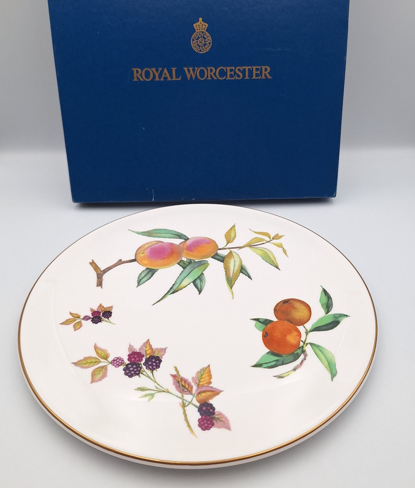 ロイヤルウースター ROYAL WORCESTER Arden ケーキ皿 ケーキサーバー