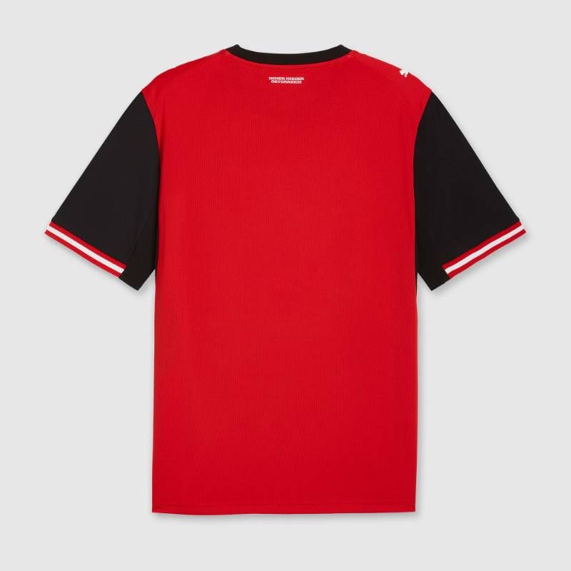 【送料無料・匿名配送】PUMA プーマ オーストリア代表 2026 公式 ホーム シャツ 赤 新品 正規品 日本未発売 W杯