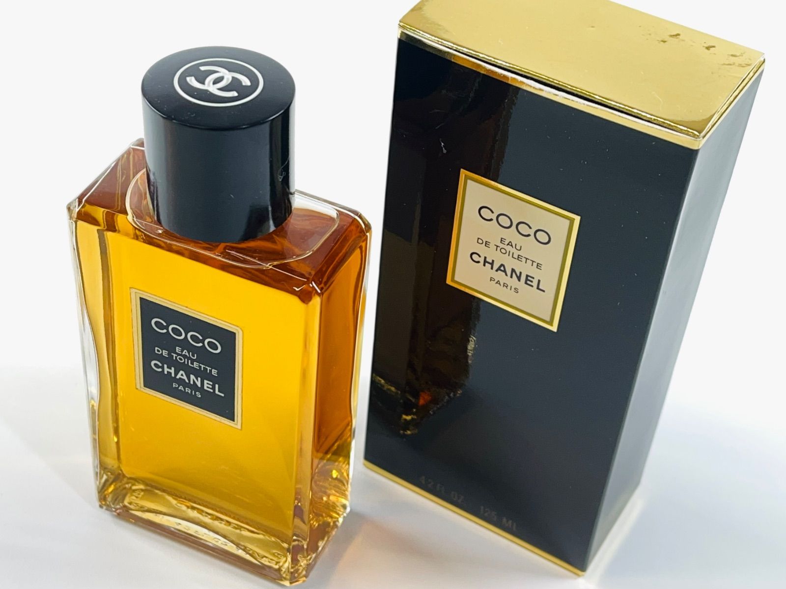 ☆残量ほぼ満タン 美品 CHANEL COCO シャネル ココ オードトワレ 香水