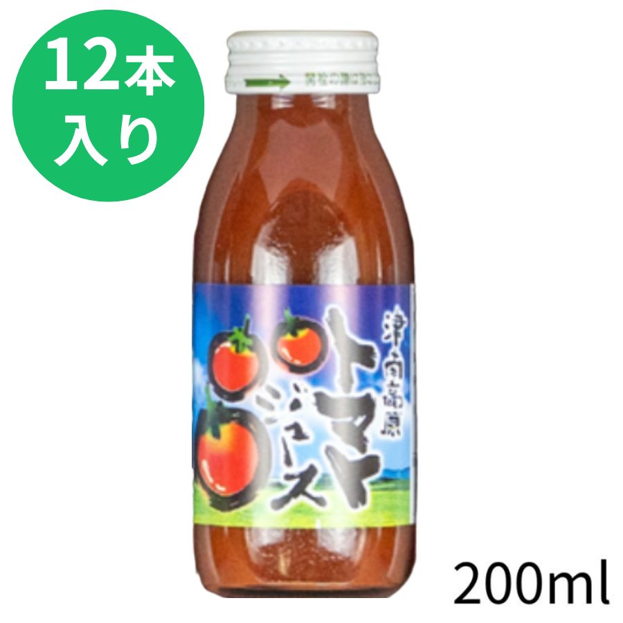 津南高原 トマトジュース 200ml 12本 - メルカリ