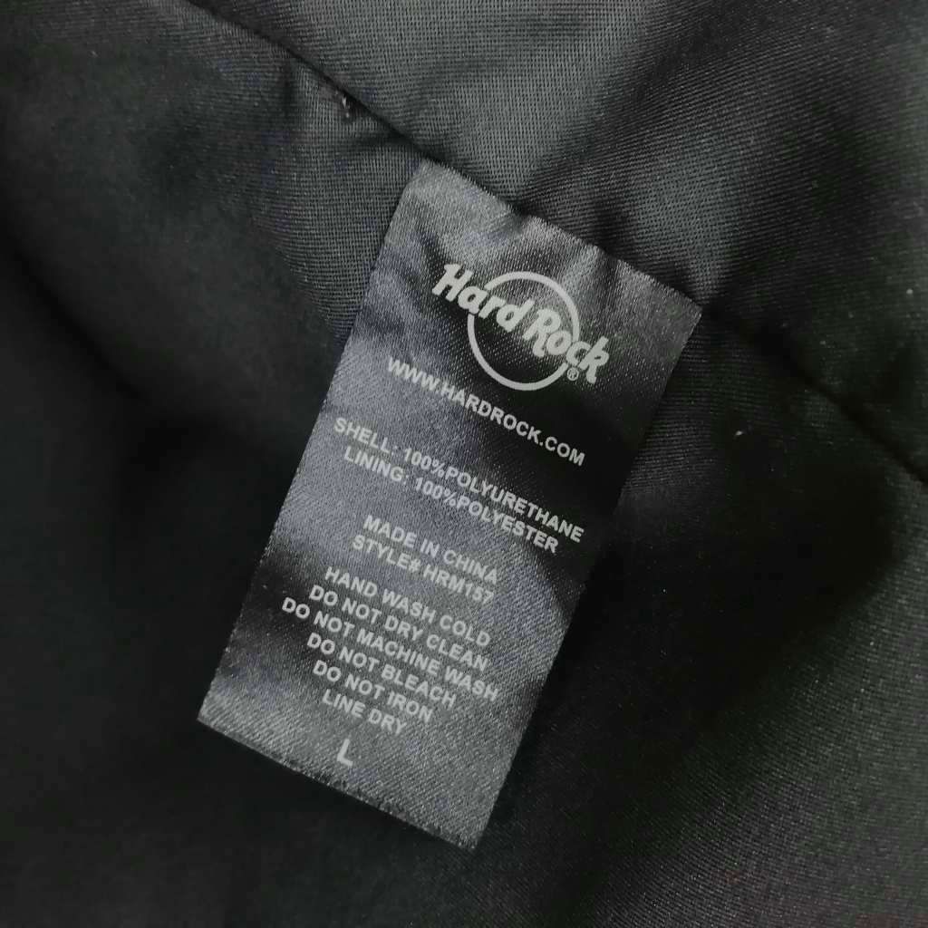 ハードロックカフェ Hard Rock Cafe フェイクレザー ライダース