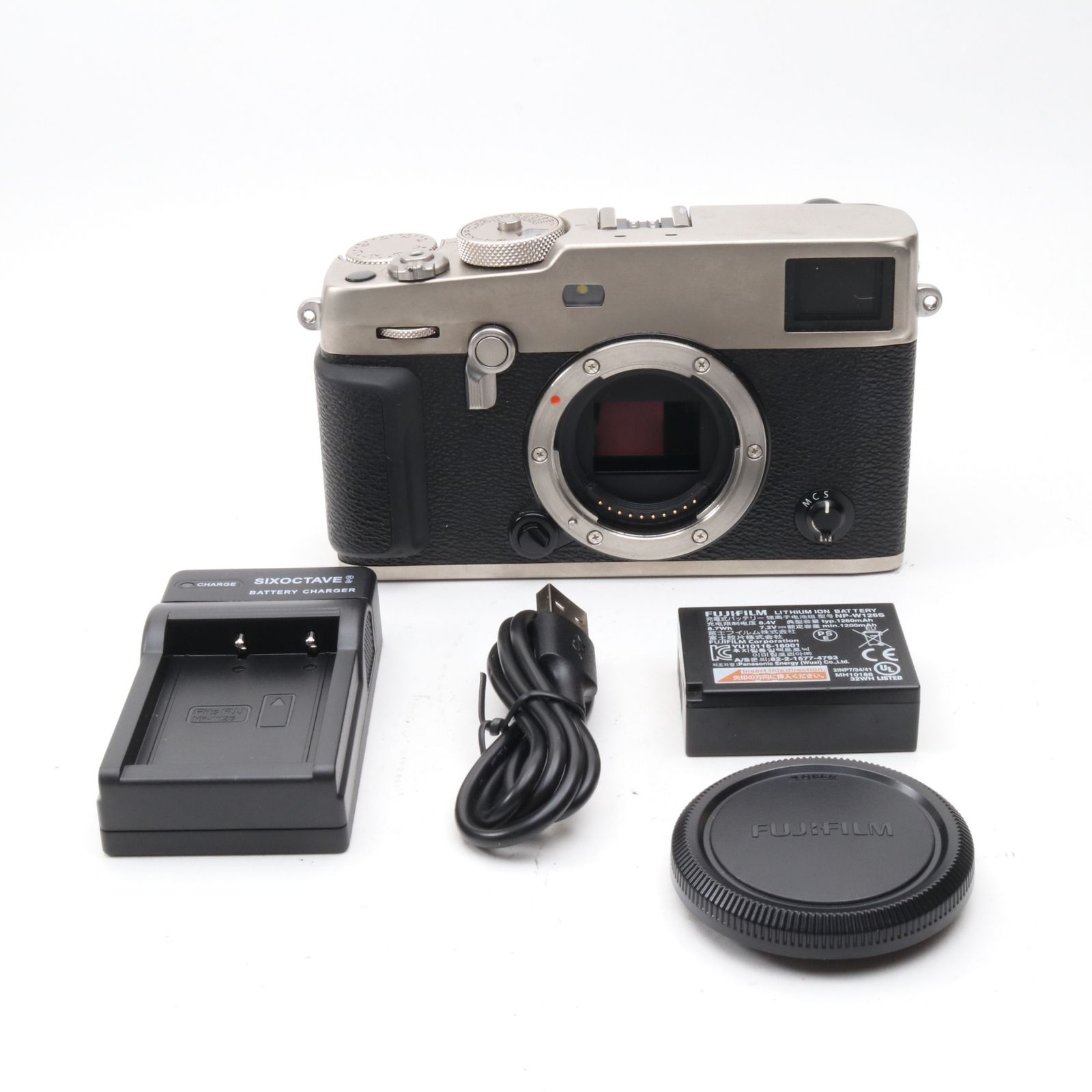 FUJIFILM ミラーレス一眼カメラ X-Pro3 DRシルバー FX-X-PRO3ーDS 