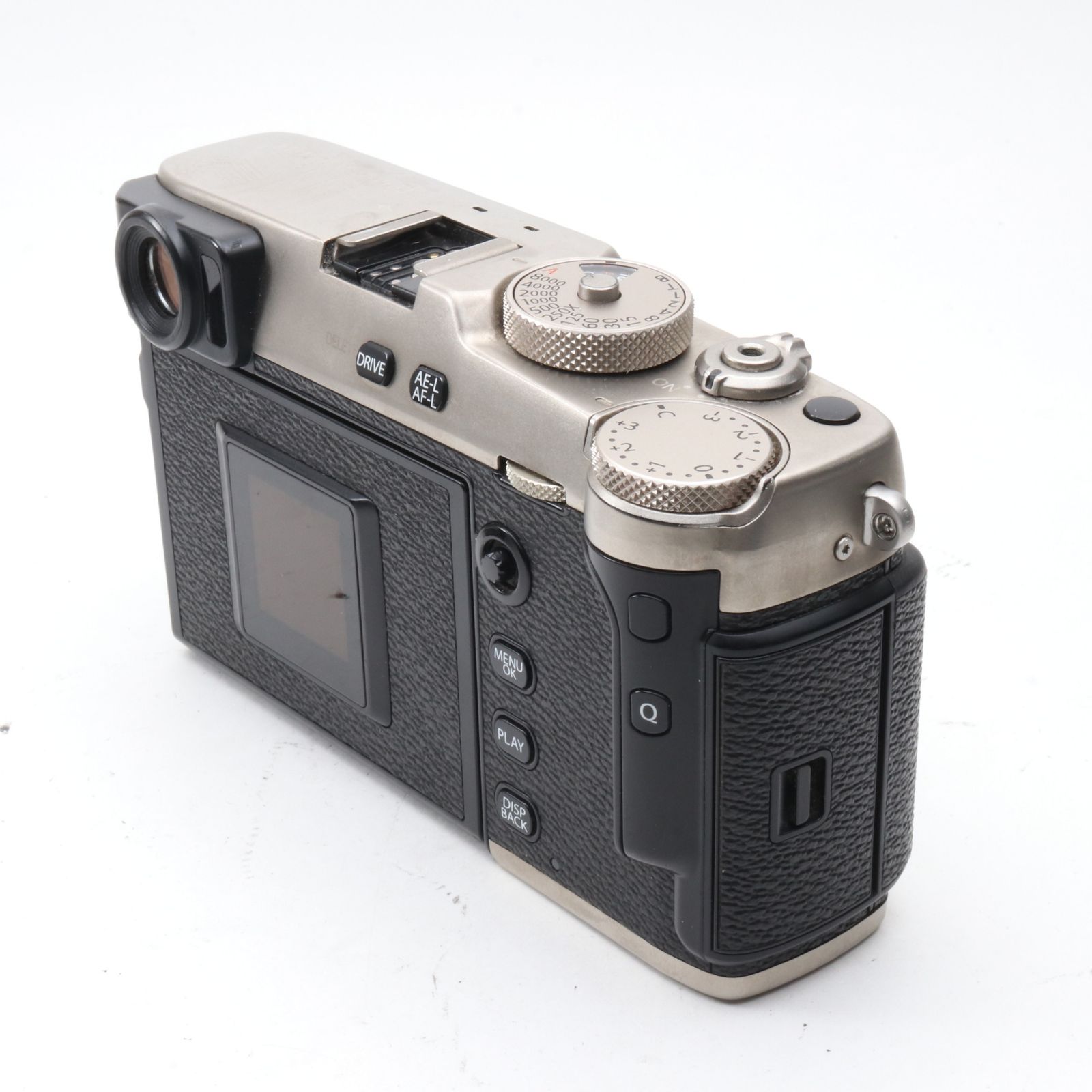 FUJIFILM ミラーレス一眼カメラ X-Pro3 DRシルバー FX-X-PRO3ーDS