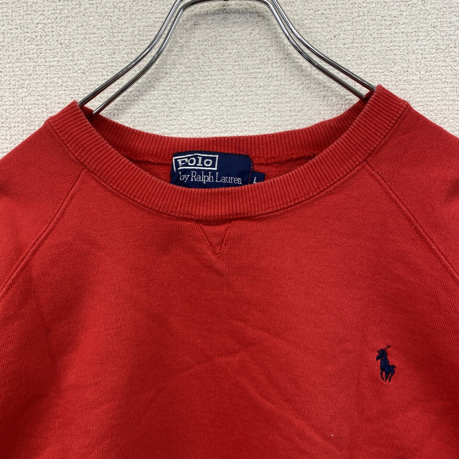 Vintage 90s Polo Ralph Lauren Striped Polo Shirt Size S Green 