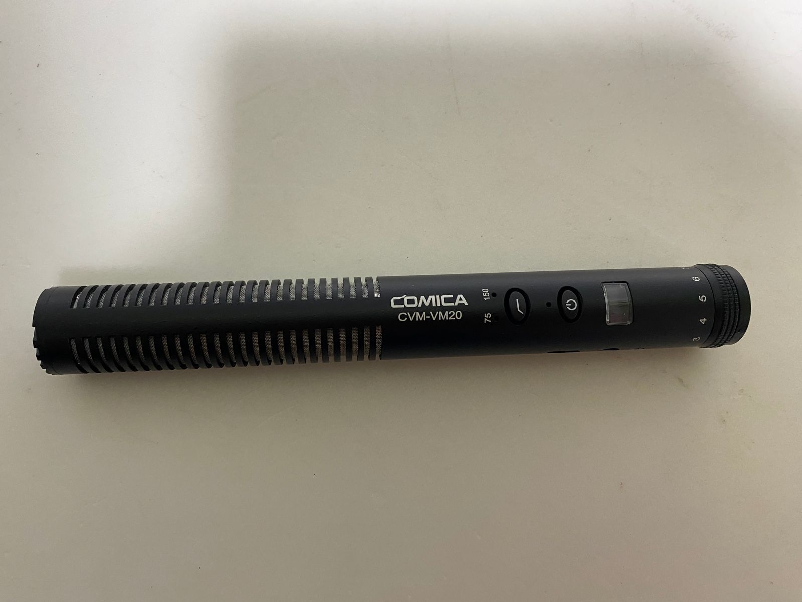 ◯ コミカ COMICA ガンマイク VM20 75/150Hzローカットモード 60時間