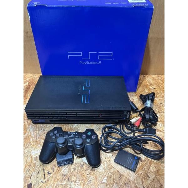 PS2 プレステ2 本体 SCPH-39000 箱説明書付き 121 - メルカリ