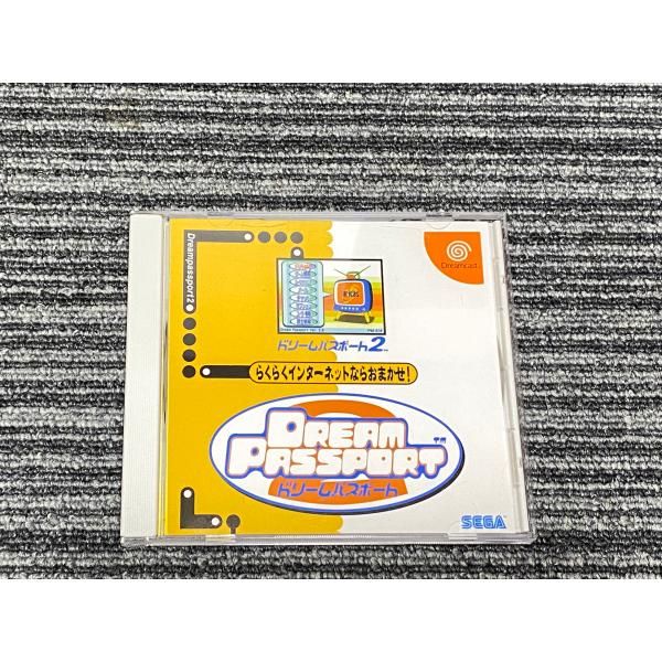 ドリームキャスト ソフト ドリームパスポート2 DreamCast DC - メルカリ