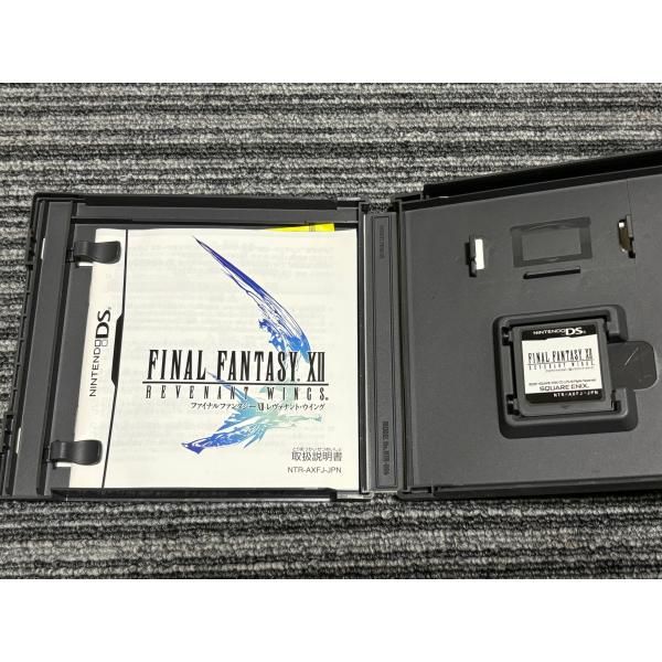 任天堂 DS ソフト ファイナルファンタジーXII レヴァナント・ウイング