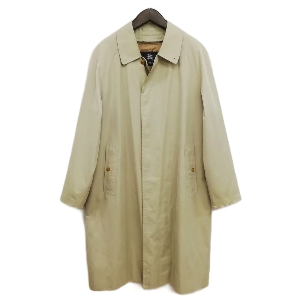 バーバリー BURBERRY ステンカラーコート ノバチェック裏 ウール