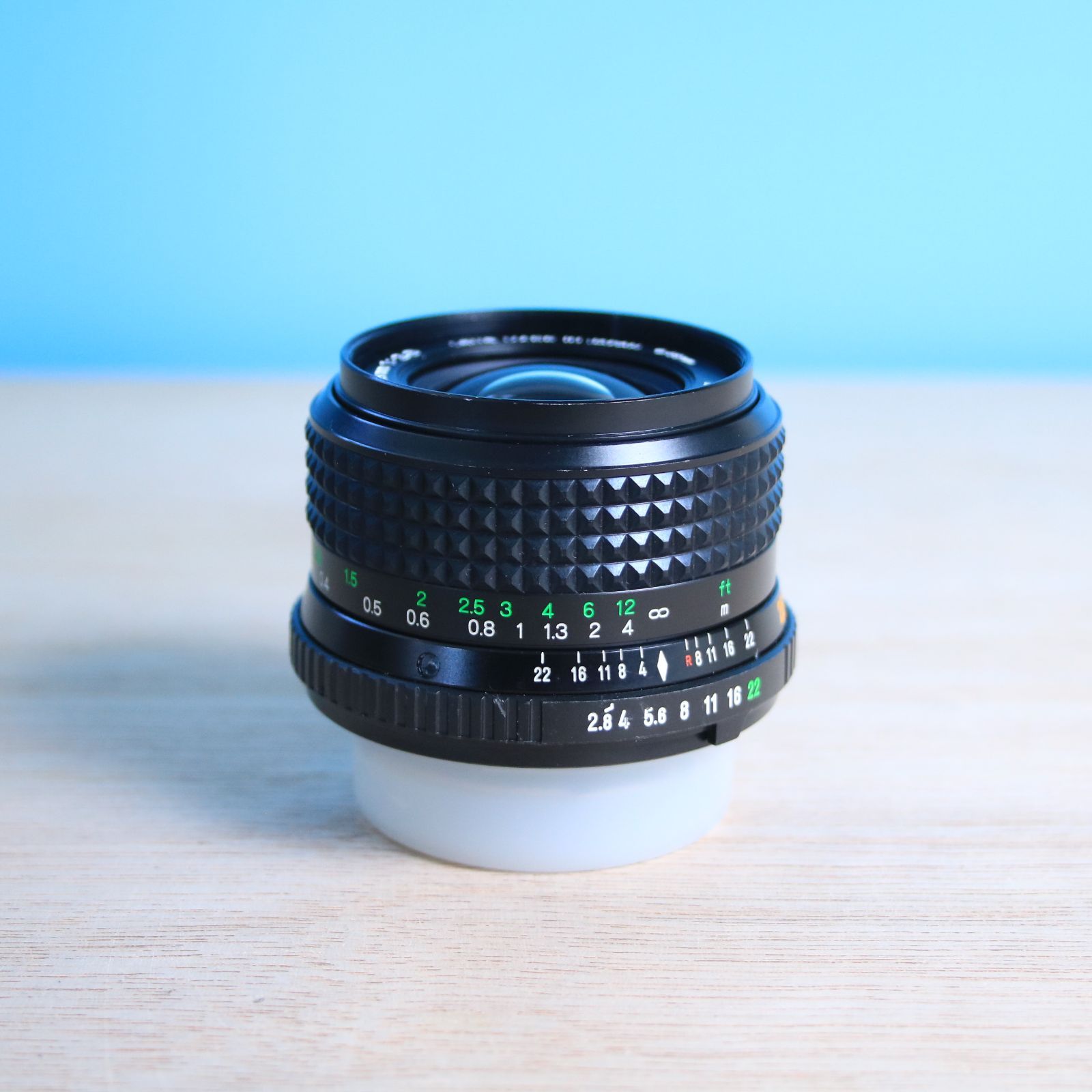 ❁光学美品❁ MINOLTA MD W.ROKKOR 28mm f2.8 ミノルタ オールドレンズ