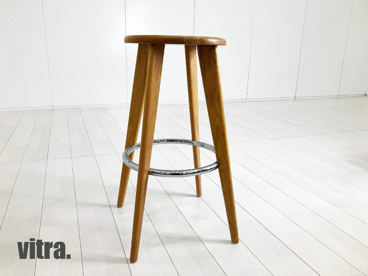 vitra/ヴィトラ□Tabouret Haut タブレ オ ハイスツール □ナチュラル
