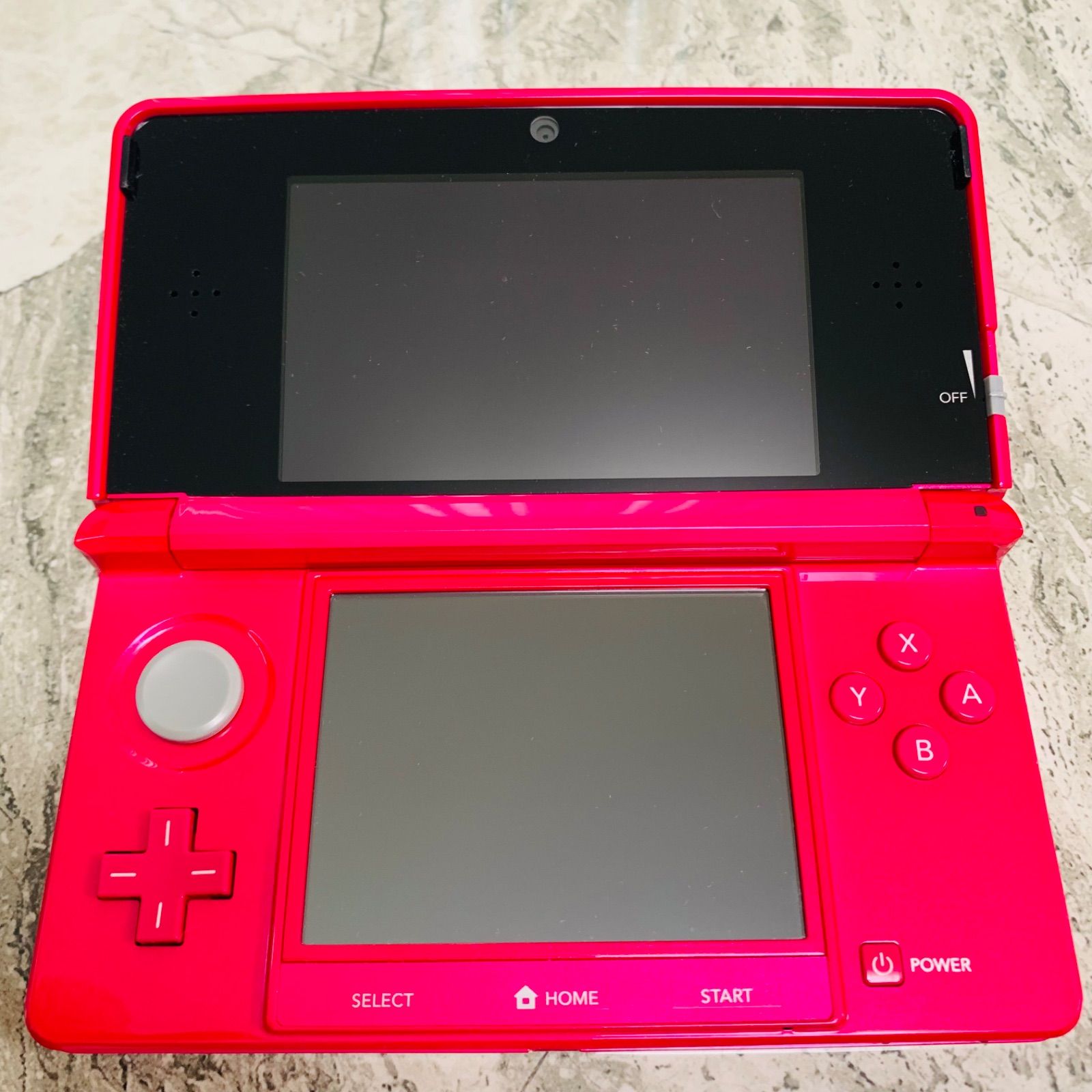 完動品】NINTENDO 3DS グロスピンク - メルカリ