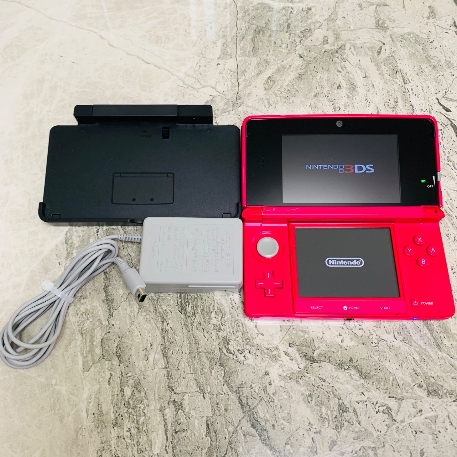 完動品】NINTENDO 3DS グロスピンク - メルカリ