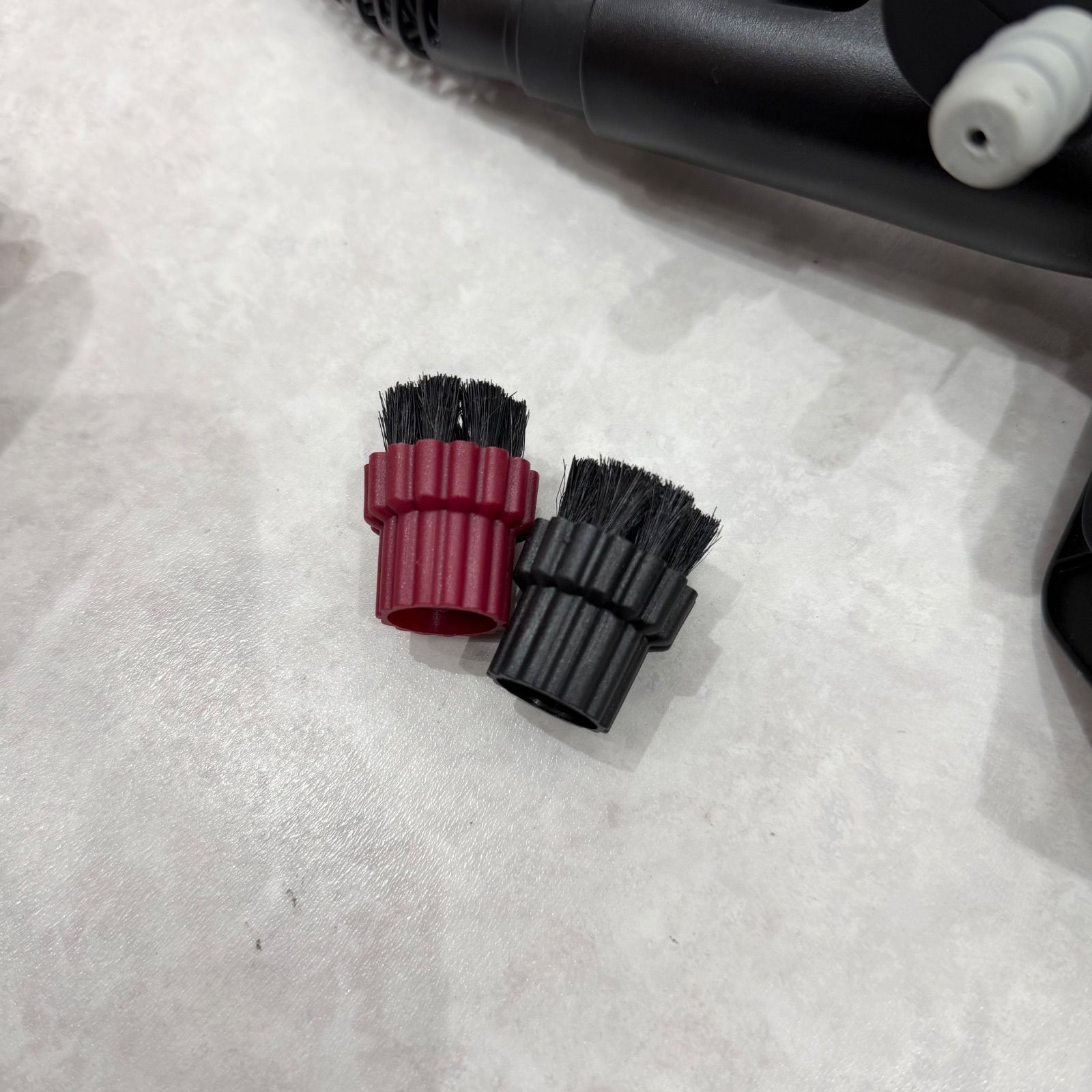 付属品多数！】H2OスチームFX レッド スチームクリーナー 除菌 掃除