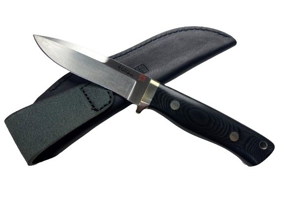 Ｈａｔｔｏｒｉ HT-05 リネンマイカルタ ナイフ キャンプ アウトドア 服部刃物