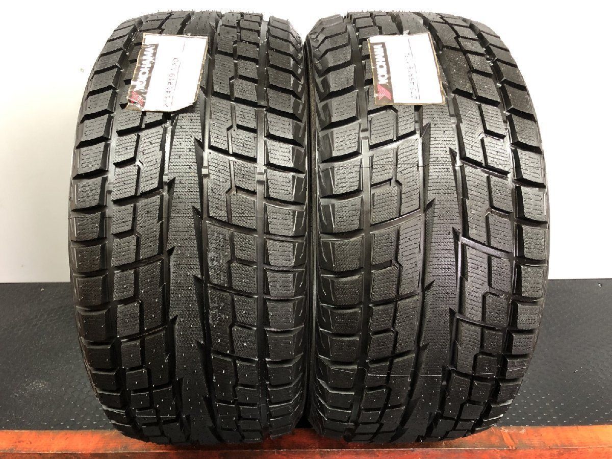 【新品】YOKOHAMA GEOLANDAR i/T-S G073 275/45R19 108Q 19インチ スタッドレス 2本 22年製 ポルシェ/カイエン VW/トゥアレグ等　(STP074)