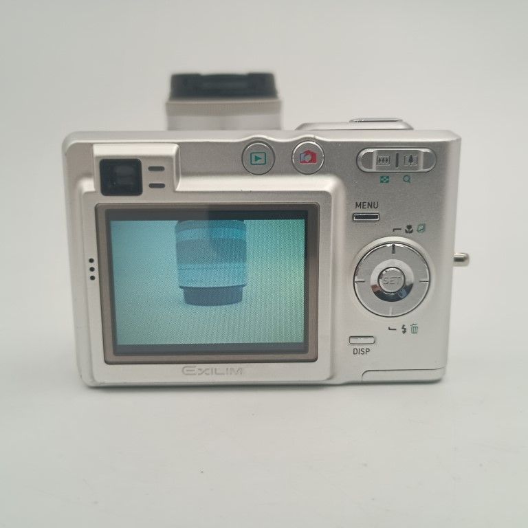 Casio EXILIM EX-Z50 Silver コンパクトデジタルカメラ - メルカリ