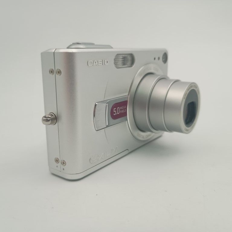 Casio EXILIM EX-Z50 Silver コンパクトデジタルカメラ - メルカリ