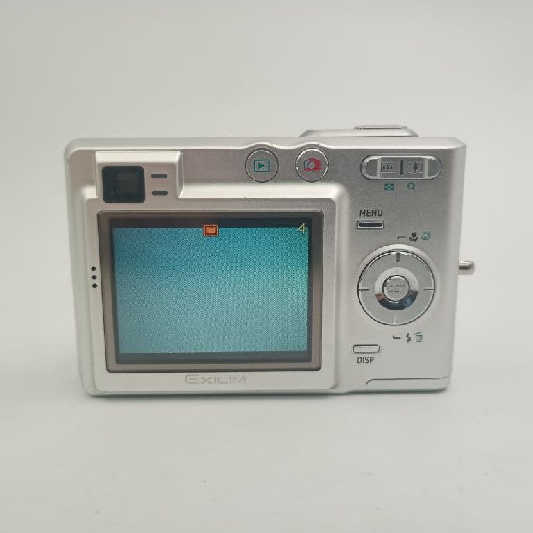 Casio EXILIM EX-Z50 Silver コンパクトデジタルカメラ - メルカリ