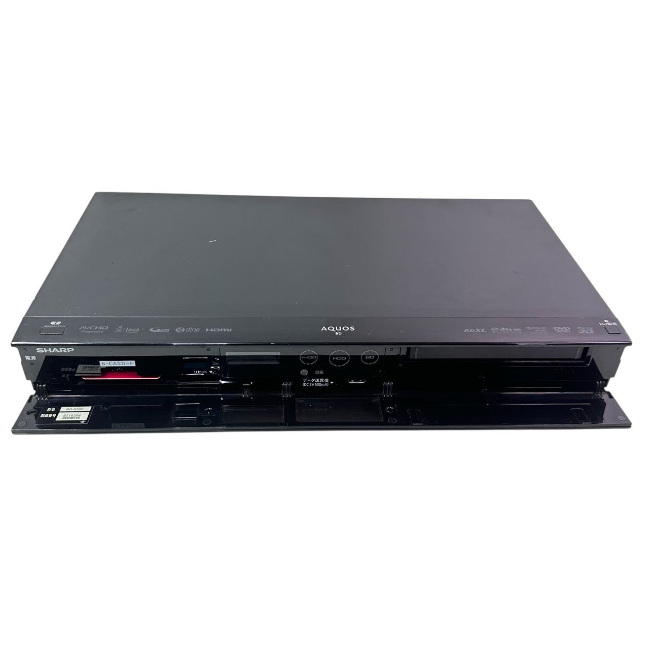 動作品/初期化済み】SHARP/シャープ AQUOS BD-S560 ブルーレイ