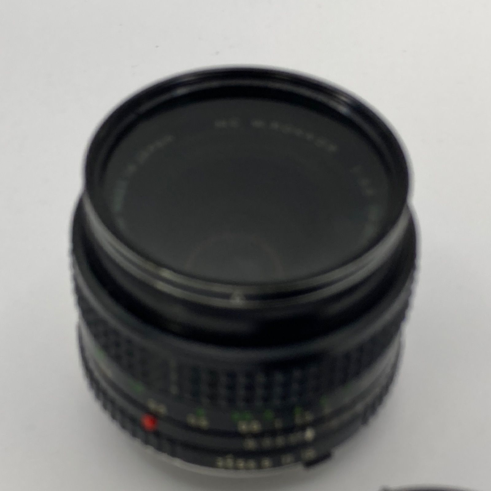 極上美品】Minolta MC W.ROKKOR 28mm F3.5 光学クリア/黄変なし！絞り
