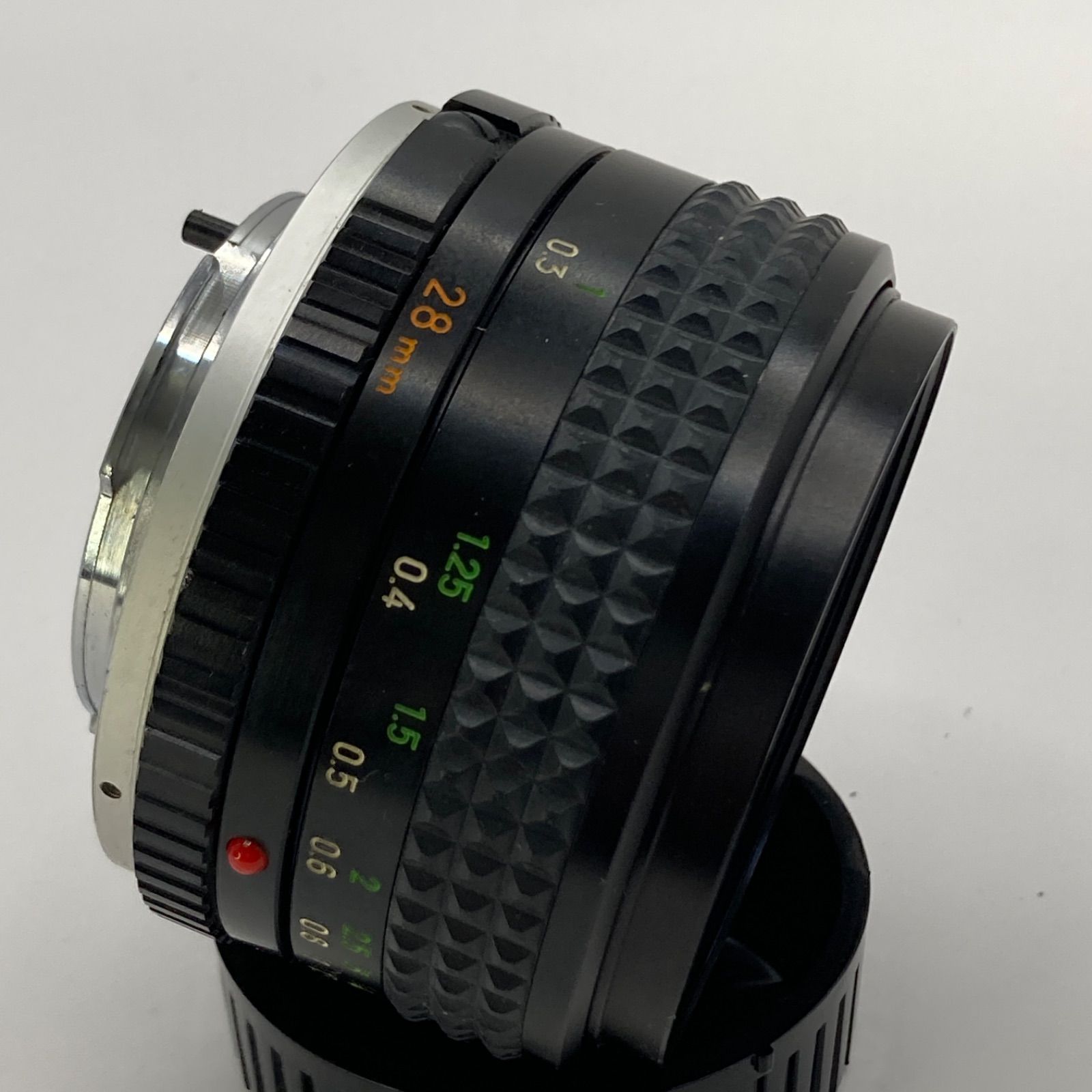 極上美品】Minolta MC W.ROKKOR 28mm F3.5 光学クリア/黄変なし！絞り