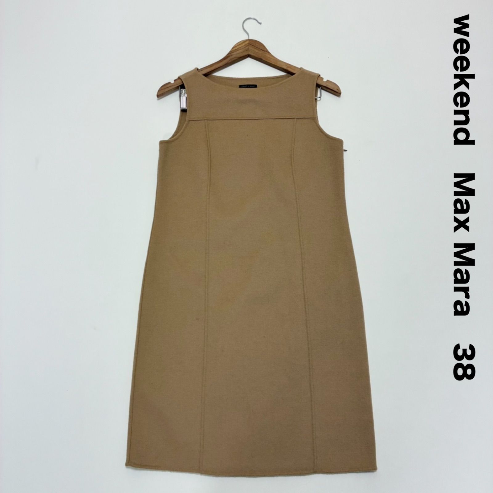 weekend Max Mara マックスマーラ☆クチートアマーノ ダブルフェイス