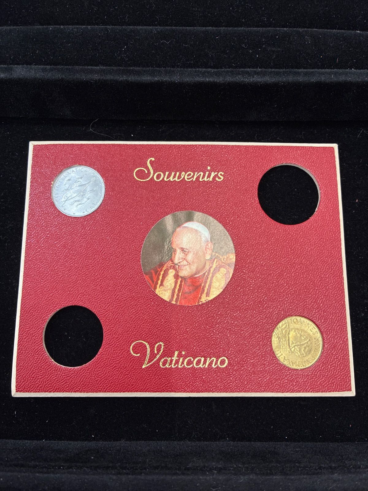 1962年 バチカン市国 ヨハネ23世 記念メダル コインセット 台紙付