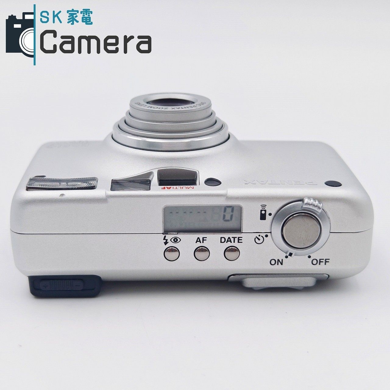 【動作確認済み】PENTAX ESPIO 90MC コンパクトフィルムカメラ 30☆動作品☆ペンタックス PENTAX ESPIO mini コンパクトフィルム