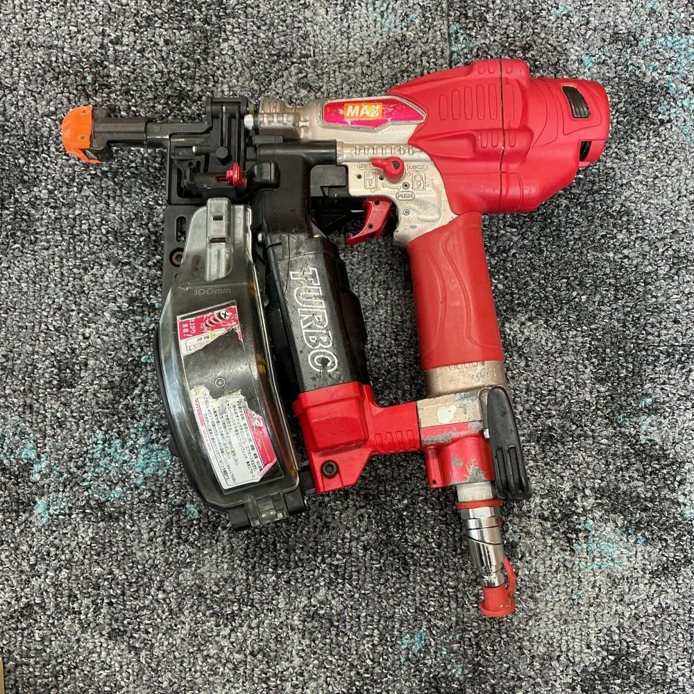 品】MAX/マックス HV-R41G2 高圧ネジ打ち機 ターボドライバ【204 
