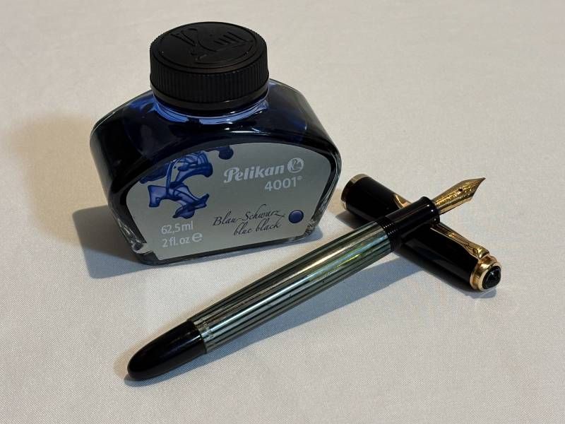 Pelikan 400 万年筆 14C-585 M字