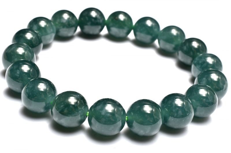 1点物】グアテマラ産◇希少マンサーノ翡翠 ブルージェダイト 青翡翠