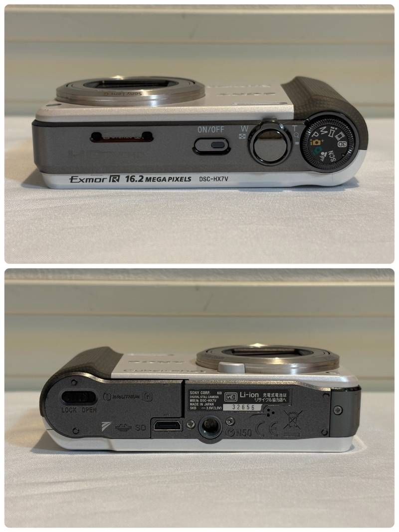 SONY Cyber-shot DSC-HX7V コンパクトデジタルカメラ デジカメ