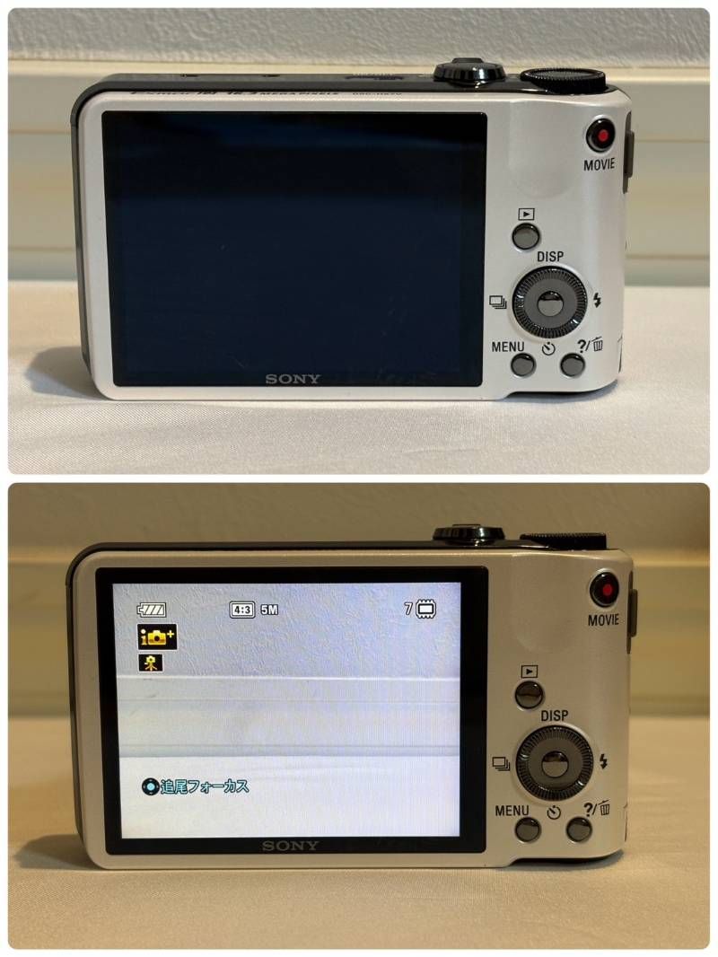 SONY Cyber-shot DSC-HX7V コンパクトデジタルカメラ デジカメ