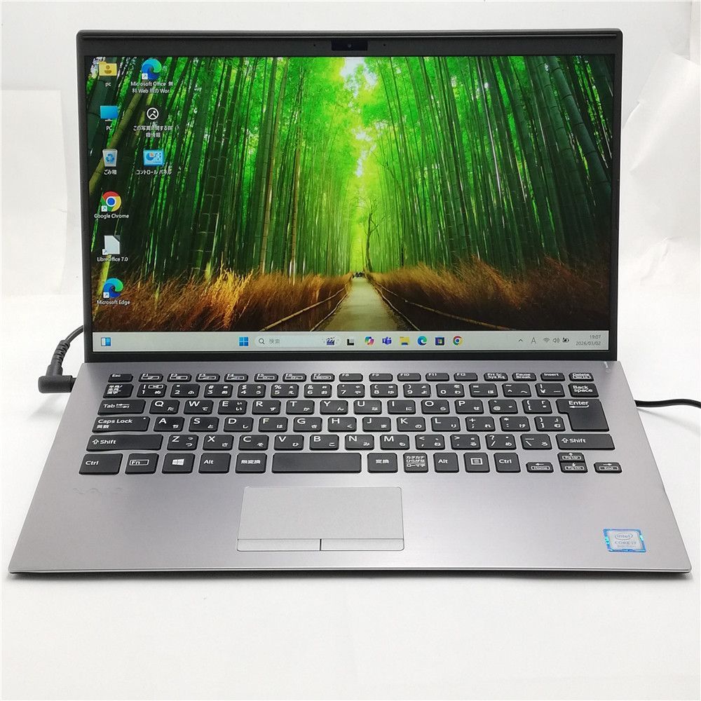 WiFi有 SONY 中古PC VAIO VJPK11C12N SSD 即使用 高性能 Wi-Fi有 高速SSD搭載 中古ノートパソコン SONY VAIO VJPK11C12N